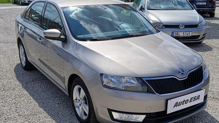 Škoda Rapid 1.2 TSI Style