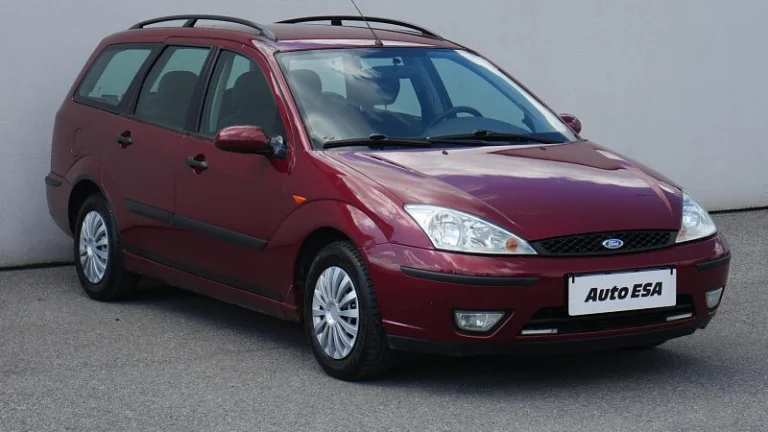 Ford Focus 1.6 16V 