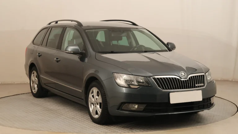 Škoda Superb, 2013