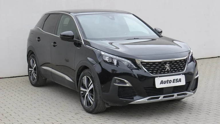 Peugeot 3008 1.2 PT GT Line