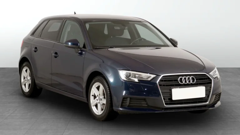 Audi A3, 2018