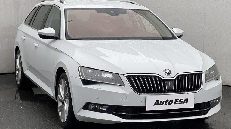 Škoda Superb III 2.0 TDi Style