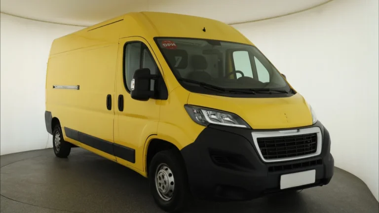 Peugeot Boxer, 2018