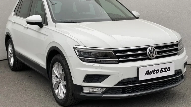Volkswagen Tiguan 2.0 TDi Exclusive