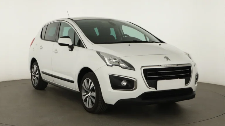 Peugeot 3008, 2014