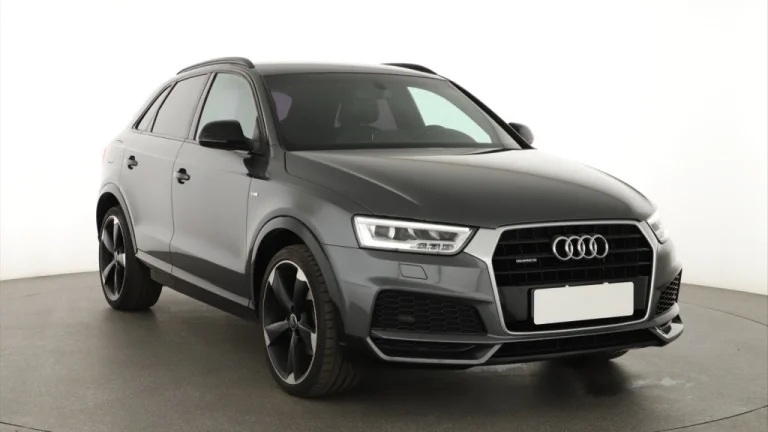 Audi Q3, 2017