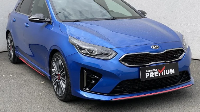 Kia Ceed 1.6 T-GDi GT