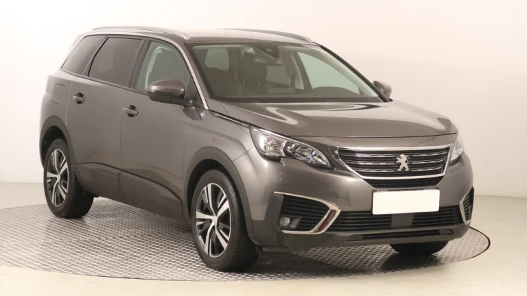 Peugeot 5008, 2018