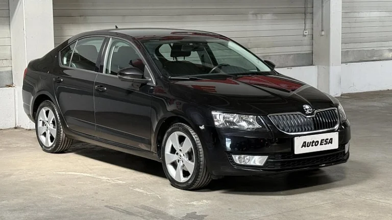 Škoda Octavia III 1.6 TDi 