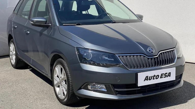 Škoda Fabia III 1.0 TSi Ambition