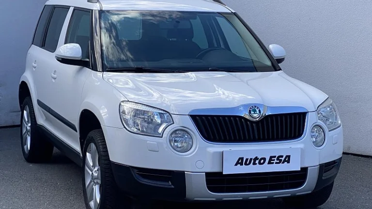 Škoda Yeti 1.2 TSi Ambition