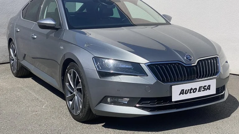 Škoda Superb III 2.0 TDi L&K