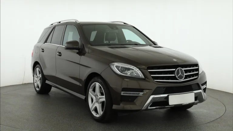 Mercedes-Benz ML 350 BlueTEC, 2012