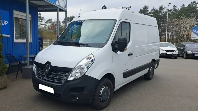 Renault Master, 2018