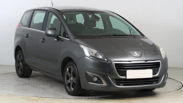 Peugeot 5008, 2014