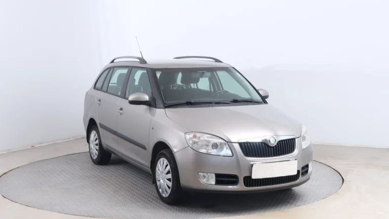Škoda Fabia, 2008