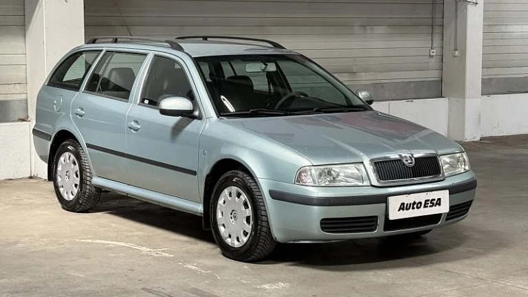 Škoda Octavia 1.6i 