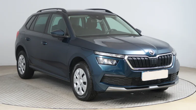Škoda Kamiq, 2020
