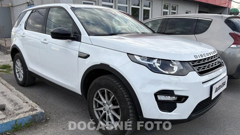 Land Rover Discovery Sport 2.0 TD4 