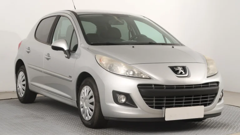 Peugeot 207, 2012