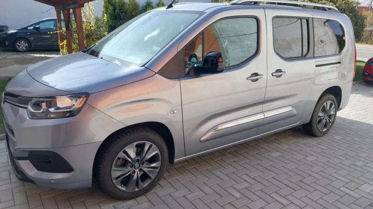 Toyota Proace City Verso, 2021