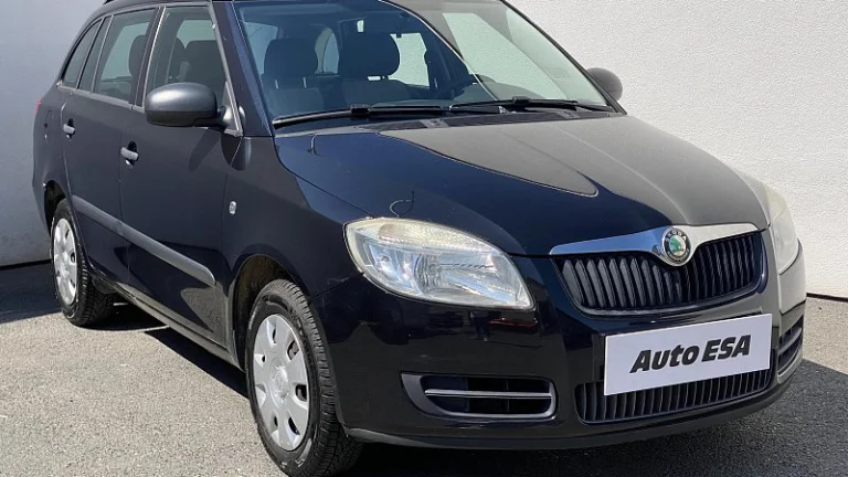 Škoda Fabia II 1.2 HTP 