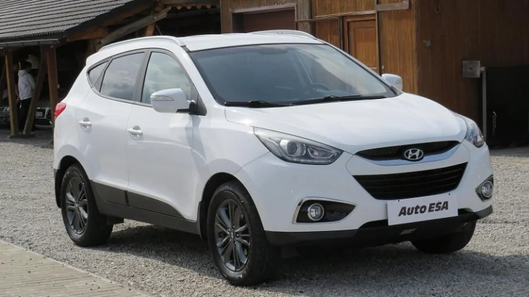 Hyundai Ix35 1.7CRDi 