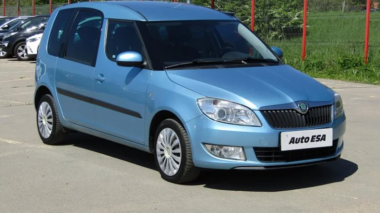 Škoda Roomster 1.6TDi Style