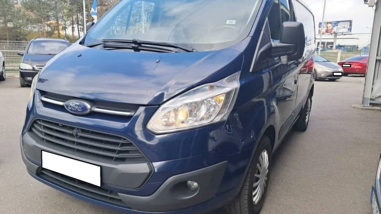 Ford Transit Custom, 2014