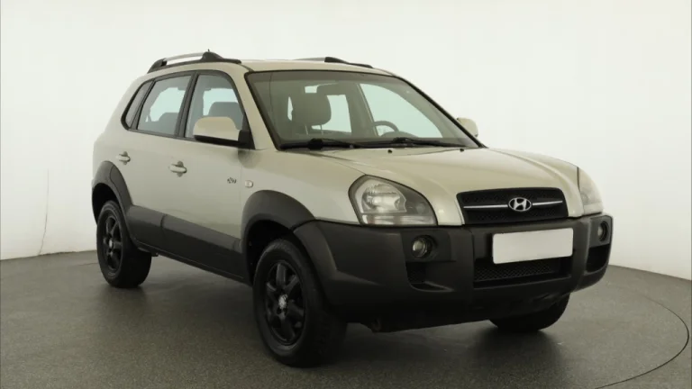 Hyundai Tucson, 2004