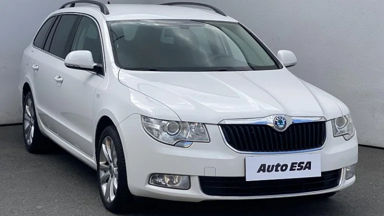 Škoda Superb II 2.0 TDi Family