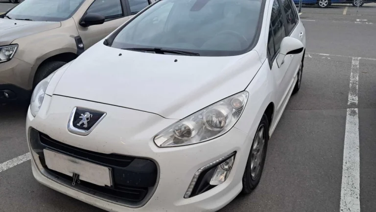 Peugeot 308, 2014