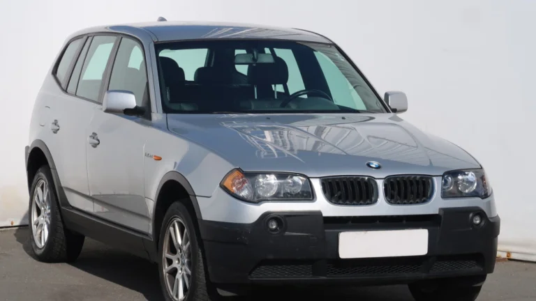 BMW X3, 2004