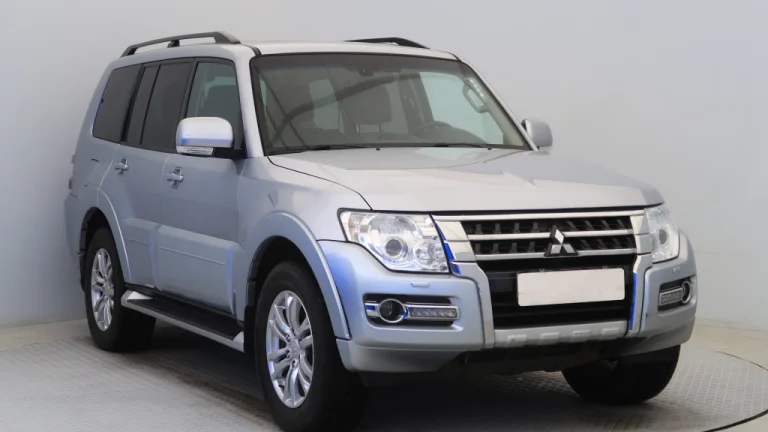 Mitsubishi Pajero, 2016
