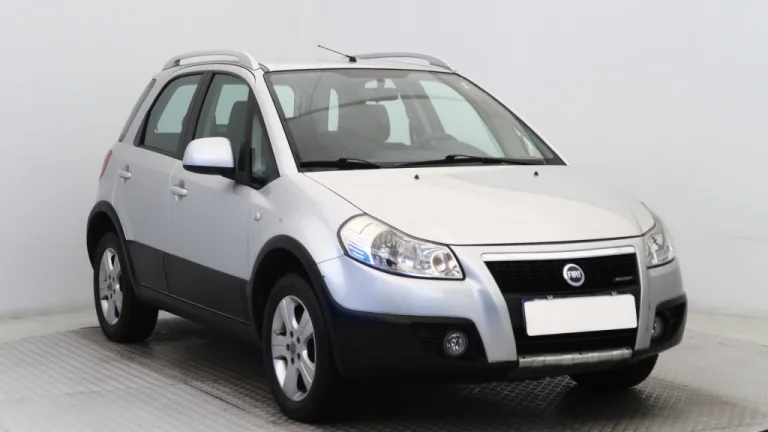Fiat Sedici, 2007