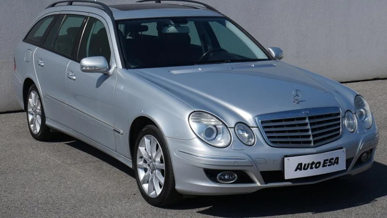 Mercedes-Benz Třída E 2.2 CDTi 