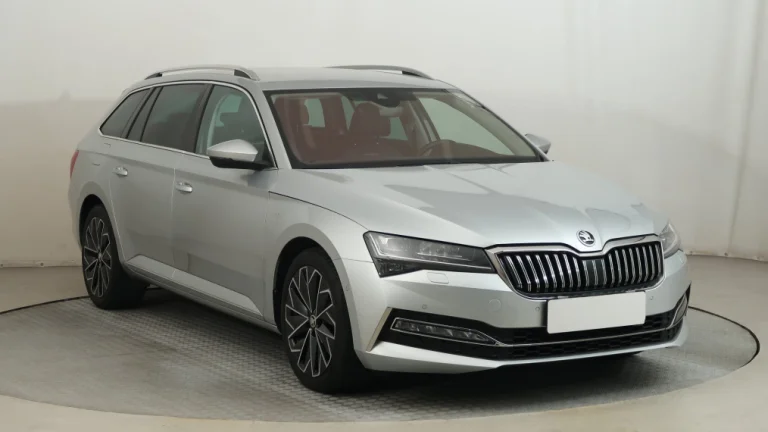 Škoda Superb, 2020