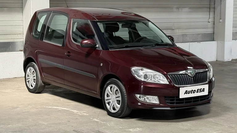 Škoda Roomster 1.2 TSI 