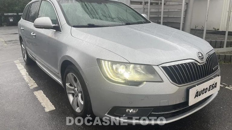 Škoda Superb II 1.6 TDi Ambition