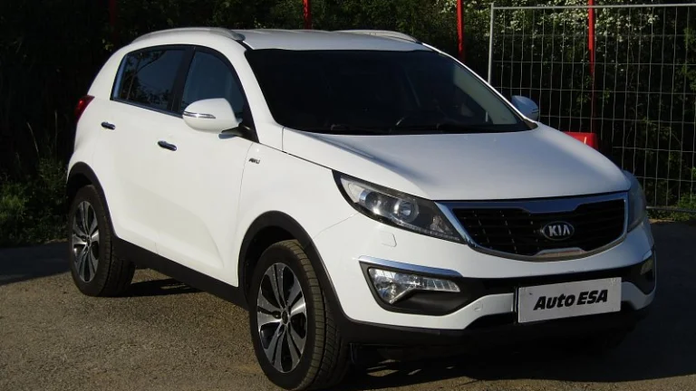 Kia Sportage 2.0CRDi 