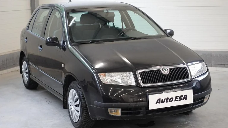 Škoda Fabia I 1.4MPi 