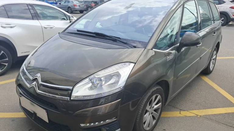 Citroen C4 Picasso, 2012