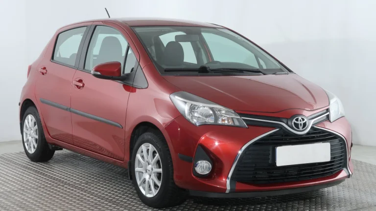 Toyota Yaris, 2014