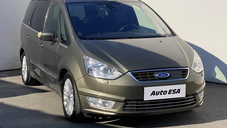 Ford Galaxy 2.0 TDCi Ghia