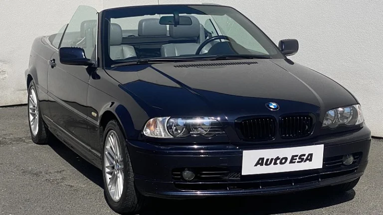 BMW Řada 3 2.5i 