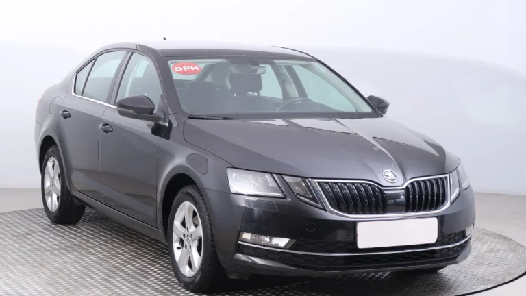 Škoda Octavia, 2017