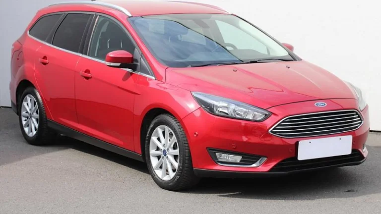 Ford Focus 1.5 EcoBoost Titanium