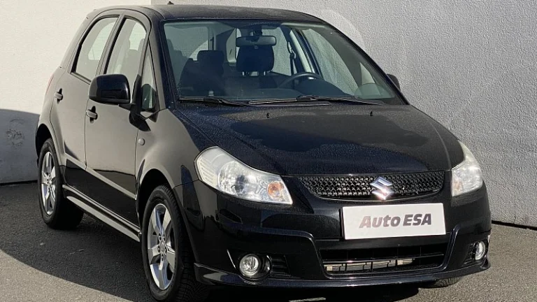 Suzuki SX4 1.6 VVT Club