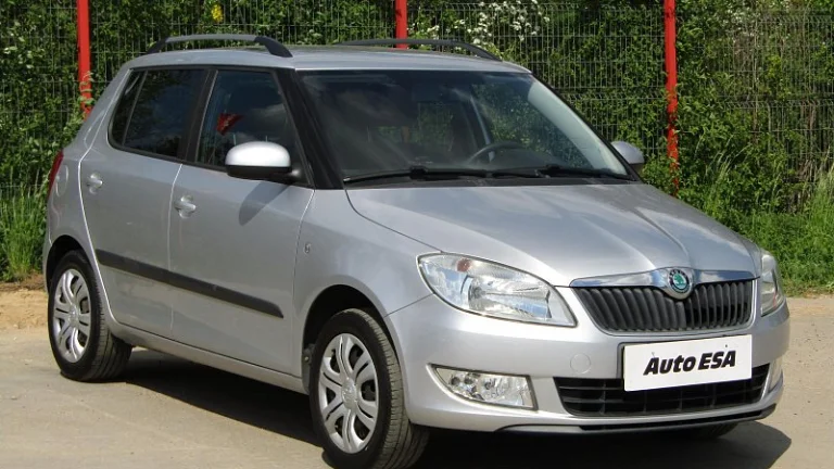 Škoda Fabia II 1.2 HTP Ambition