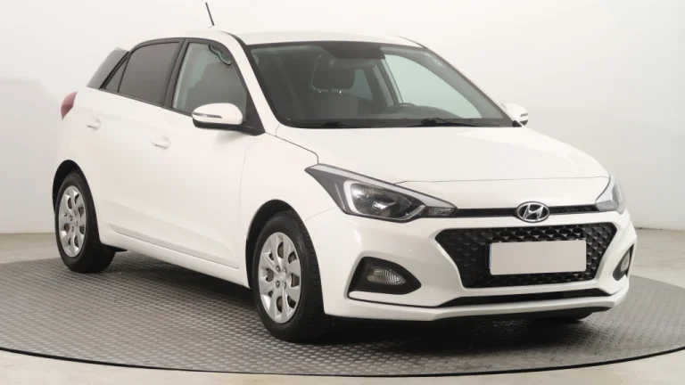 Hyundai i20, 2018